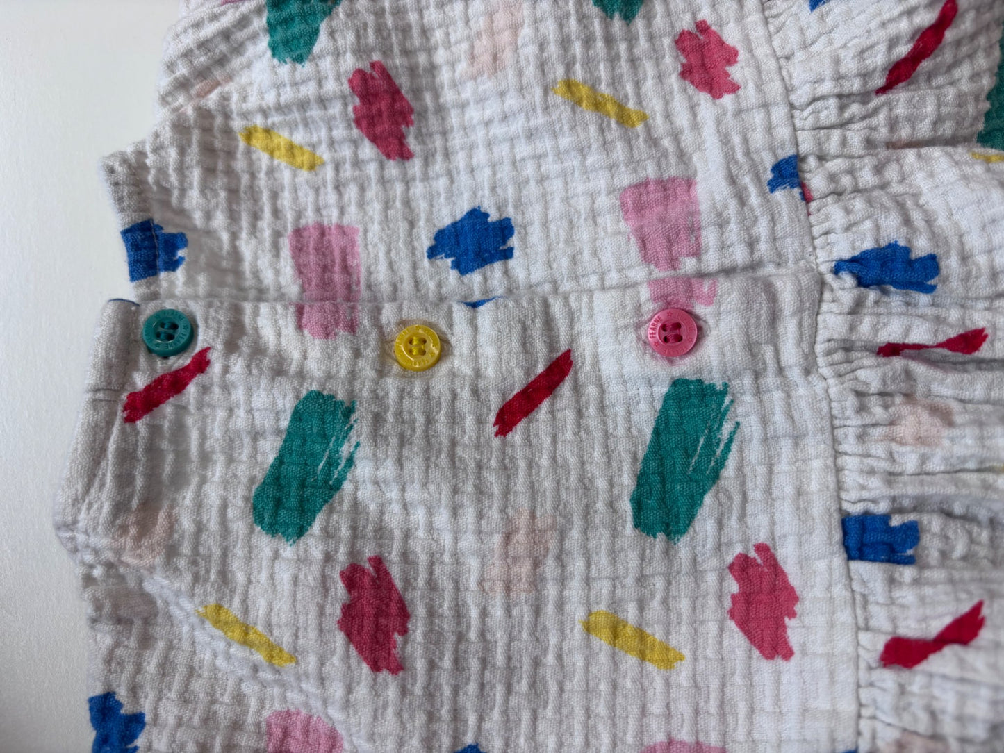 6-9m dress  and romper, Kids 12 Month (9-12M)