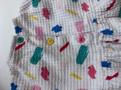 6-9m dress  and romper, Kids 12 Month (9-12M)