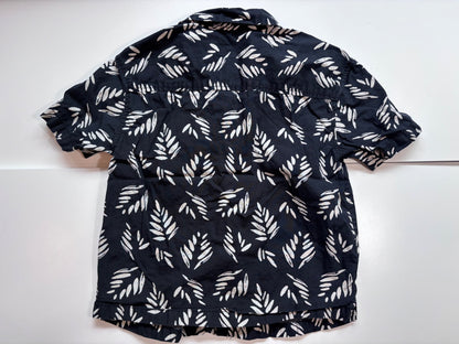 4-5y black button up zara shirt, Kids 4/4T