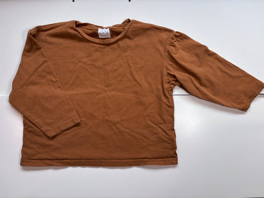 5t kindly brown shirt , Kids 5/5T (extra small)