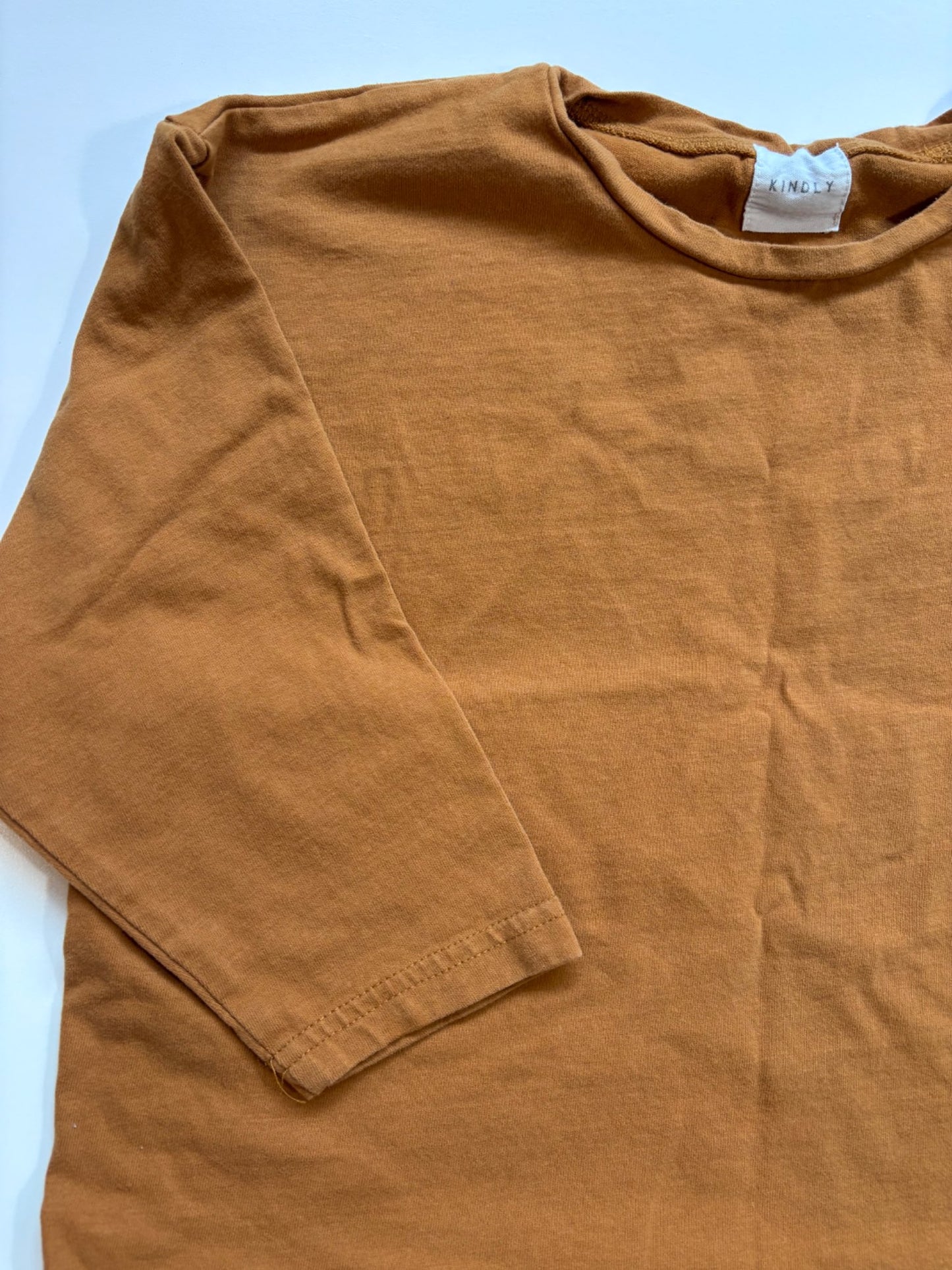 5t kindly brown shirt , Kids 5/5T (extra small)
