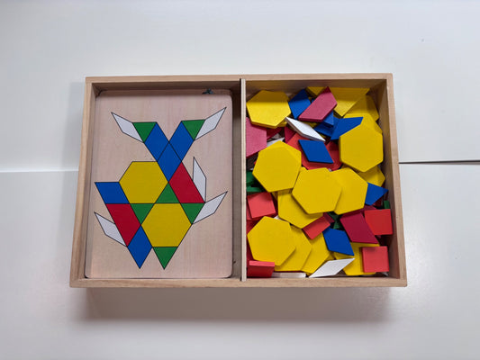 Melissa and doug shape puzzle