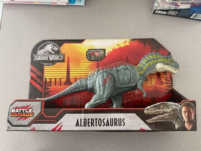 Jurassic World Albertosaurus