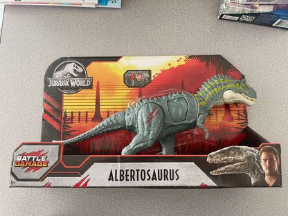 Jurassic World Albertosaurus