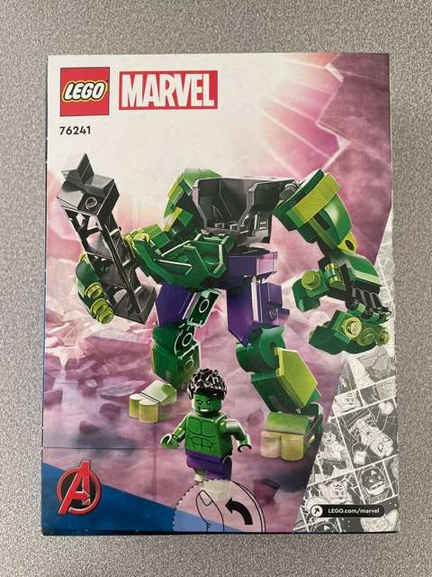 Lego - Hulk Mech Armor - 76241