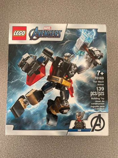 Lego - Thor Mech Armor - 76169