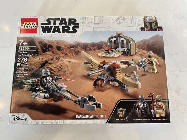 Lego - Star Wars - Trouble on Tatooine