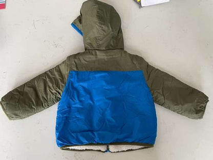 Gap Reversible Sherpa Lined Coat - 12-18 Months, Kids 18 Month (12-18M)