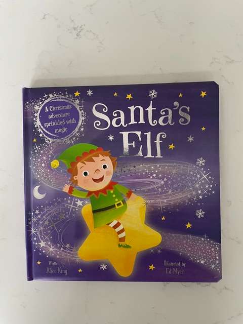 Christmas Book - Santa's Elf