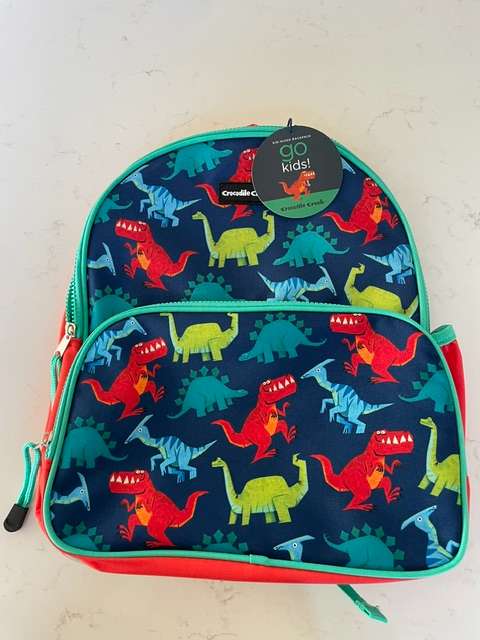 Kids Backpack - Dinosaur Print