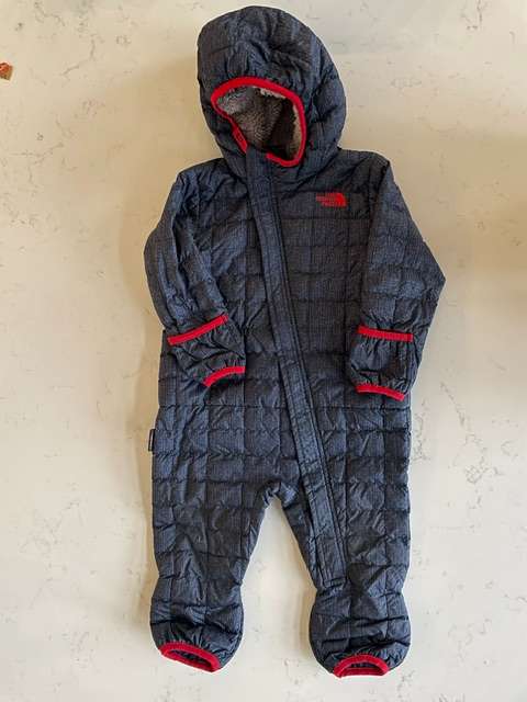 North Face Snow Suit - 12-18 Months, Kids 18 Month (12-18M)