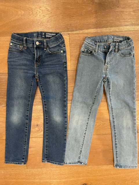 Gap Jeans -Bundle of 2 -  Size 7, Kids 7