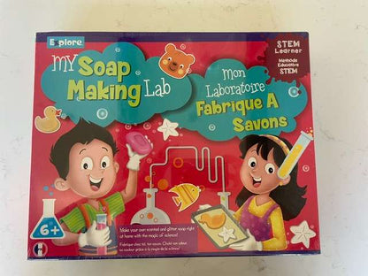 My Soap Making Lab