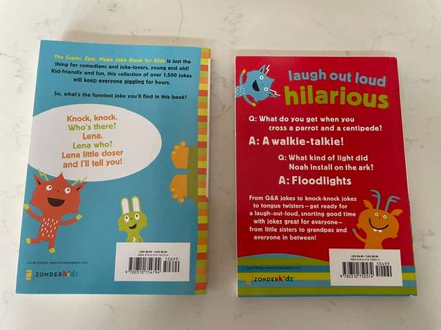 Kids Joke Books