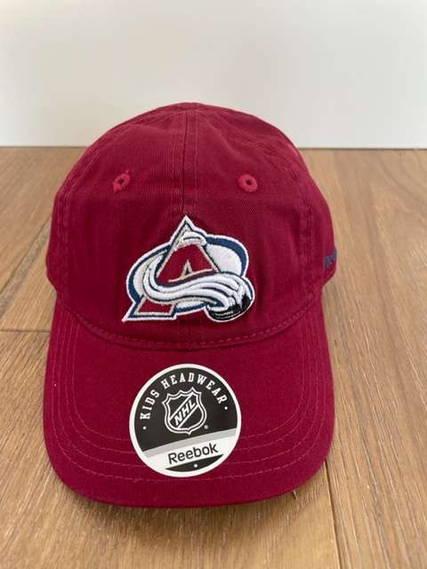 Colorado Avalanche Baseball Cap, Kids 18 Month (12-18M)