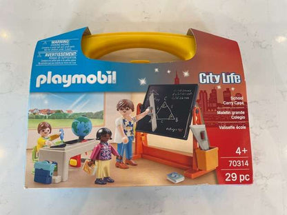 Playmobil City Life School Carry Case