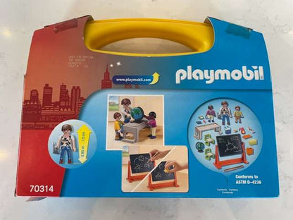Playmobil City Life School Carry Case