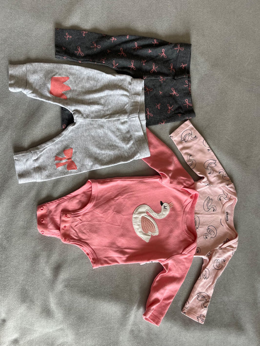 Girls set, Kids 6 Month (3-6M)