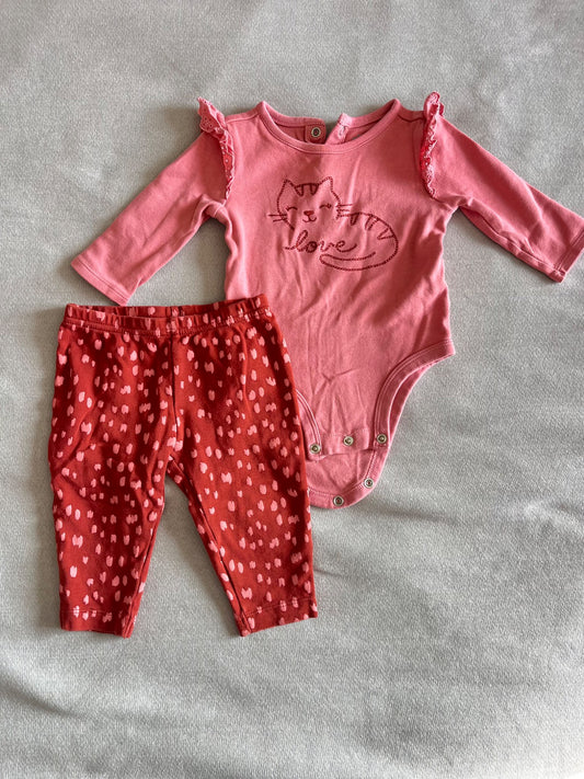 Girls outfit , Kids 6 Month (3-6M)
