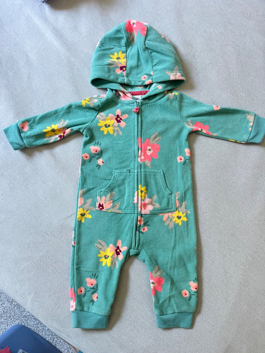 Hooded romper , Kids 6 Month (3-6M)
