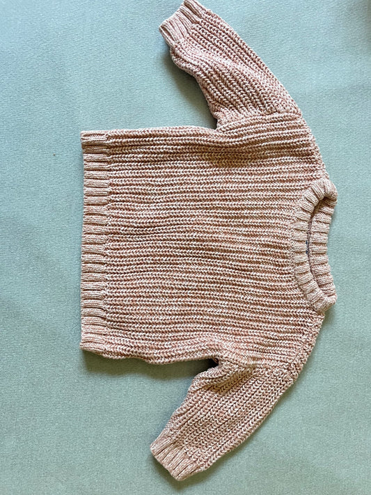 Girls knit sweatshirt , Kids 6 Month (3-6M)