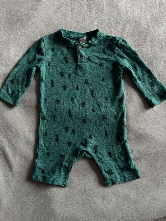 Christmas romper , Kids 3 Month (0-3M)