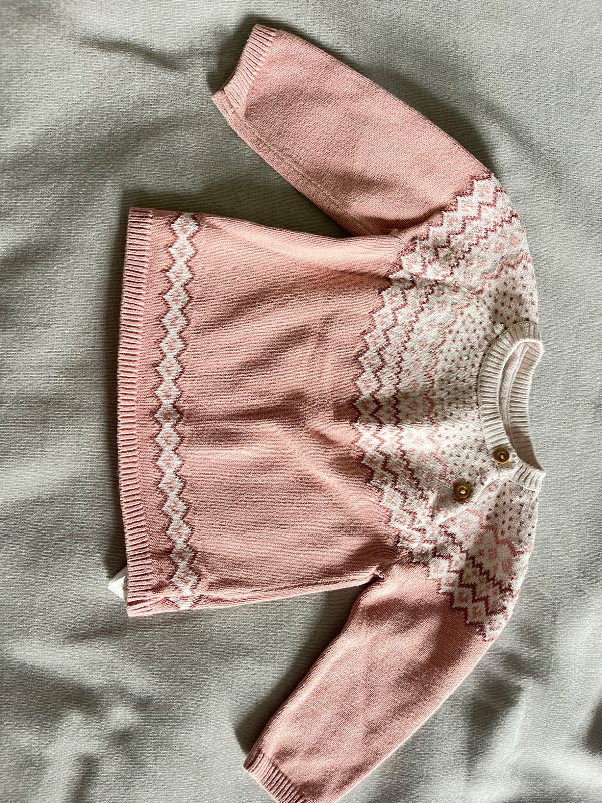 Knit sweatshirt , Kids 6 Month (3-6M)
