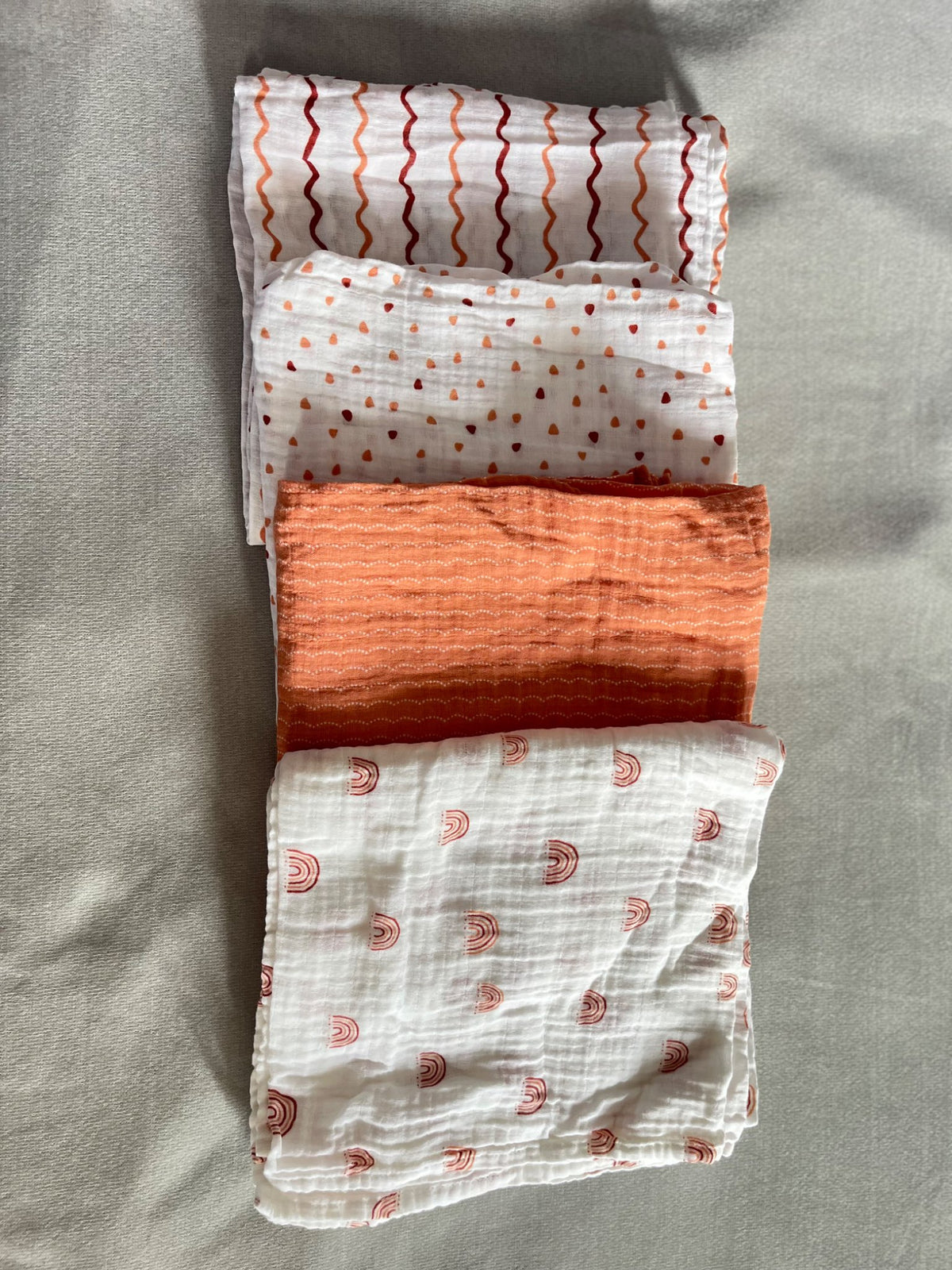 Muslin blankets