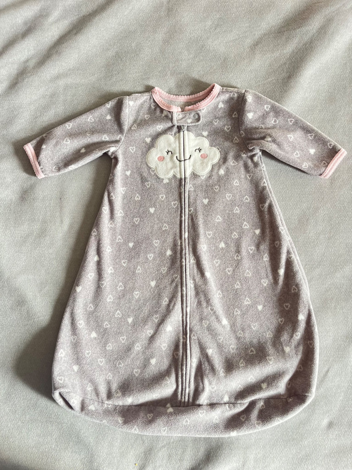 Girls sleep sack, 0-6 Months (Small)