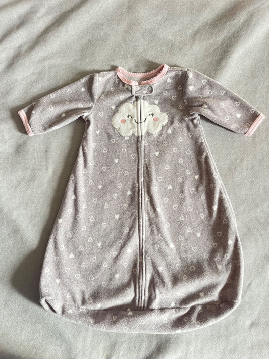 Girls sleep sack, 0-6 Months (Small)