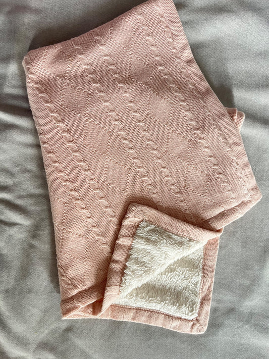 Baby girls blanket