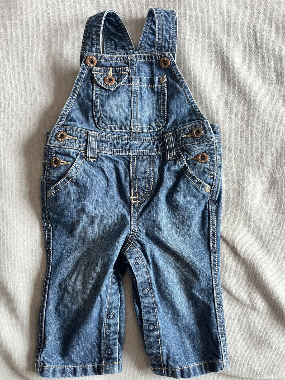 Jean overalls, Kids 6 Month (3-6M)