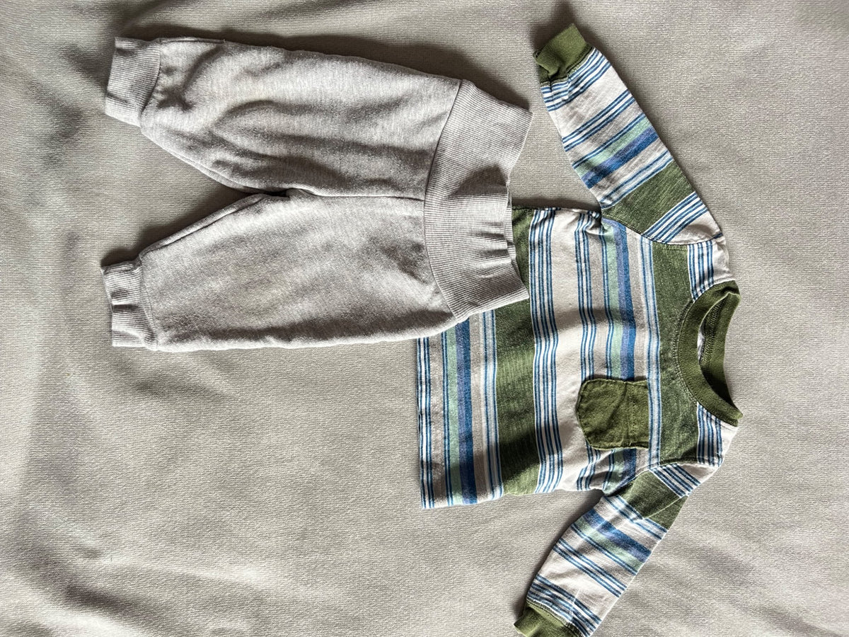 Shirt and sweats, Kids 6 Month (3-6M)
