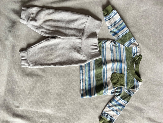 Shirt and sweats, Kids 6 Month (3-6M)