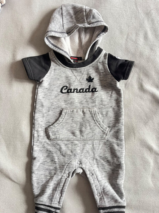 Canadian boys romper, Kids 6 Month (3-6M)