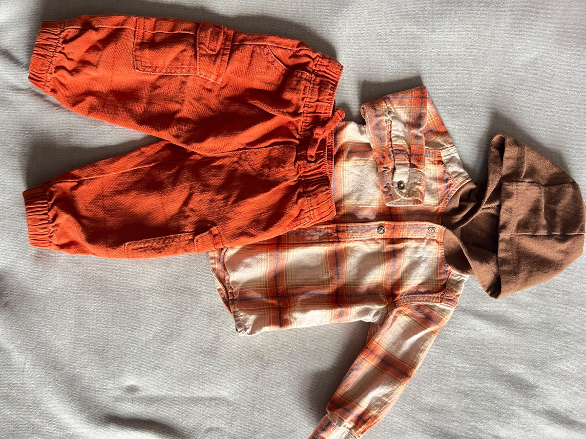 Boys shirt and pants , Kids 12 Month (9-12M)