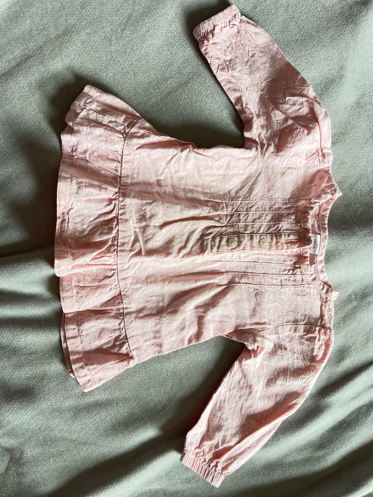 Valentines blouse, Kids 12 Month (9-12M)