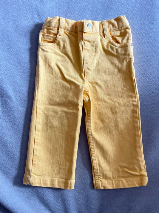 Yellow jeans, Kids 18 Month (12-18M)