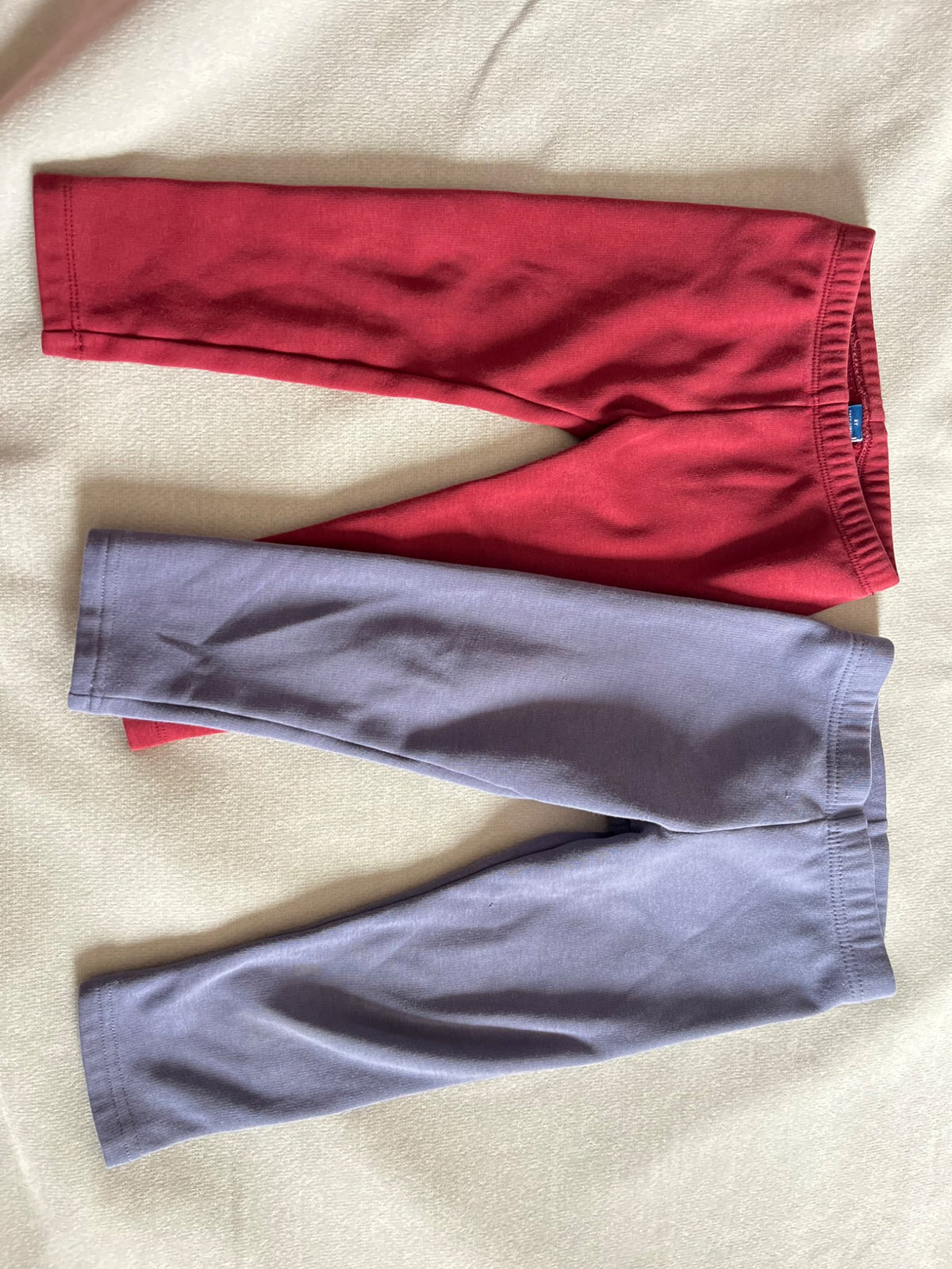 2 fleece leggings , Kids 3T