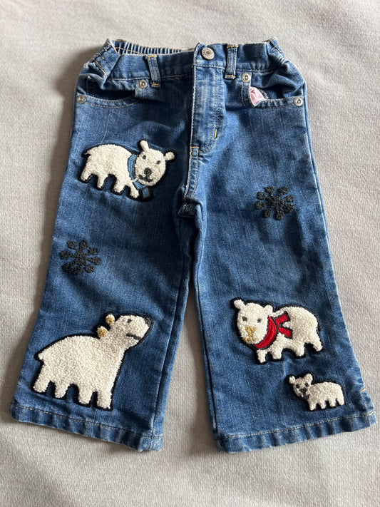 Girls jeans , Kids 24 Month (18-24M)