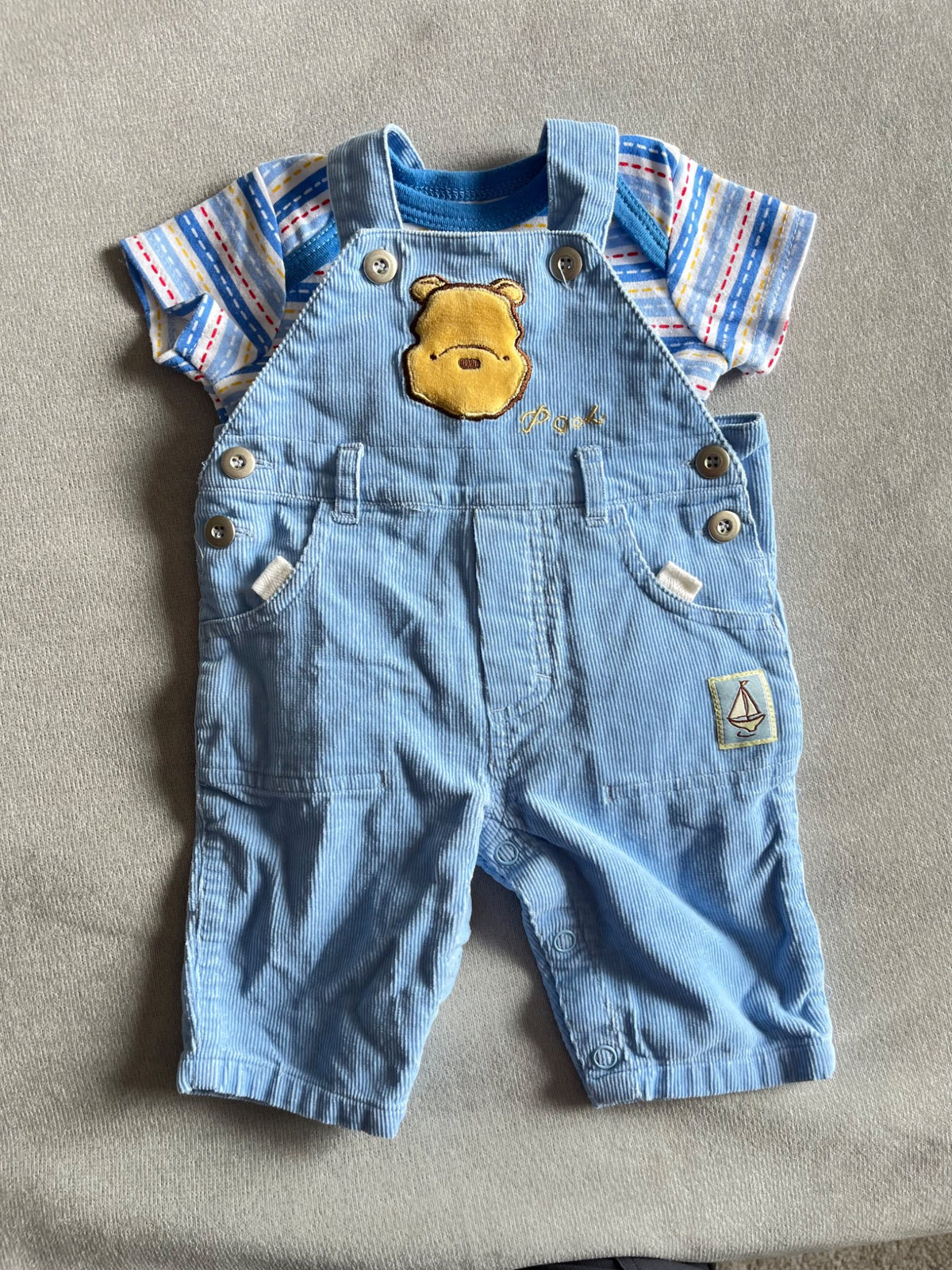 Overalls and shirt, Kids 6 Month (3-6M)