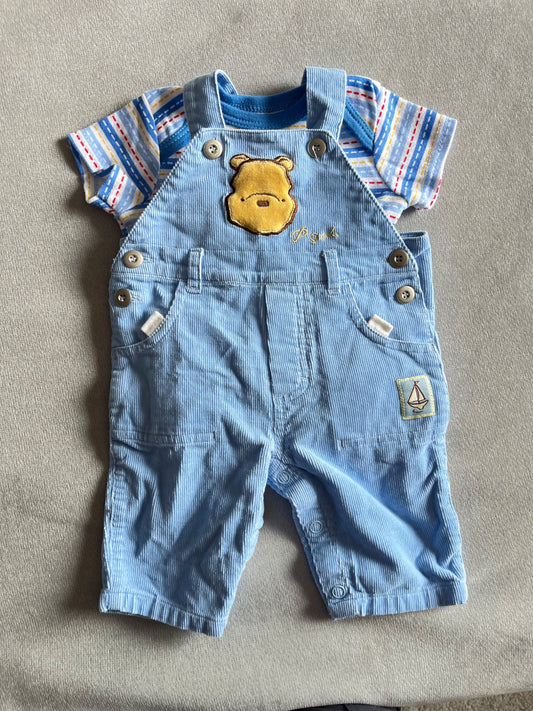 Overalls and shirt, Kids 6 Month (3-6M)