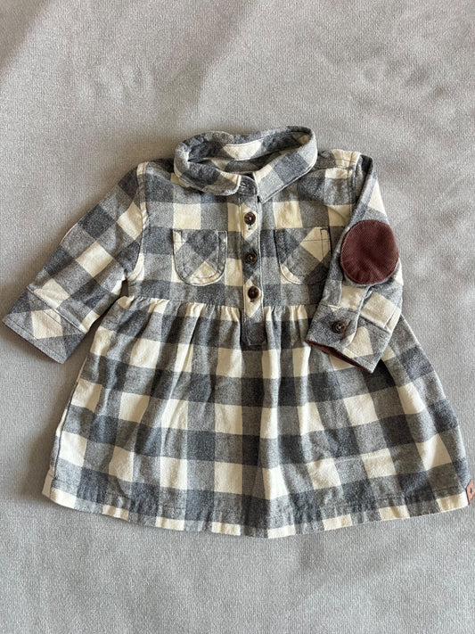 Girls warm dress, Kids 6 Month (3-6M)