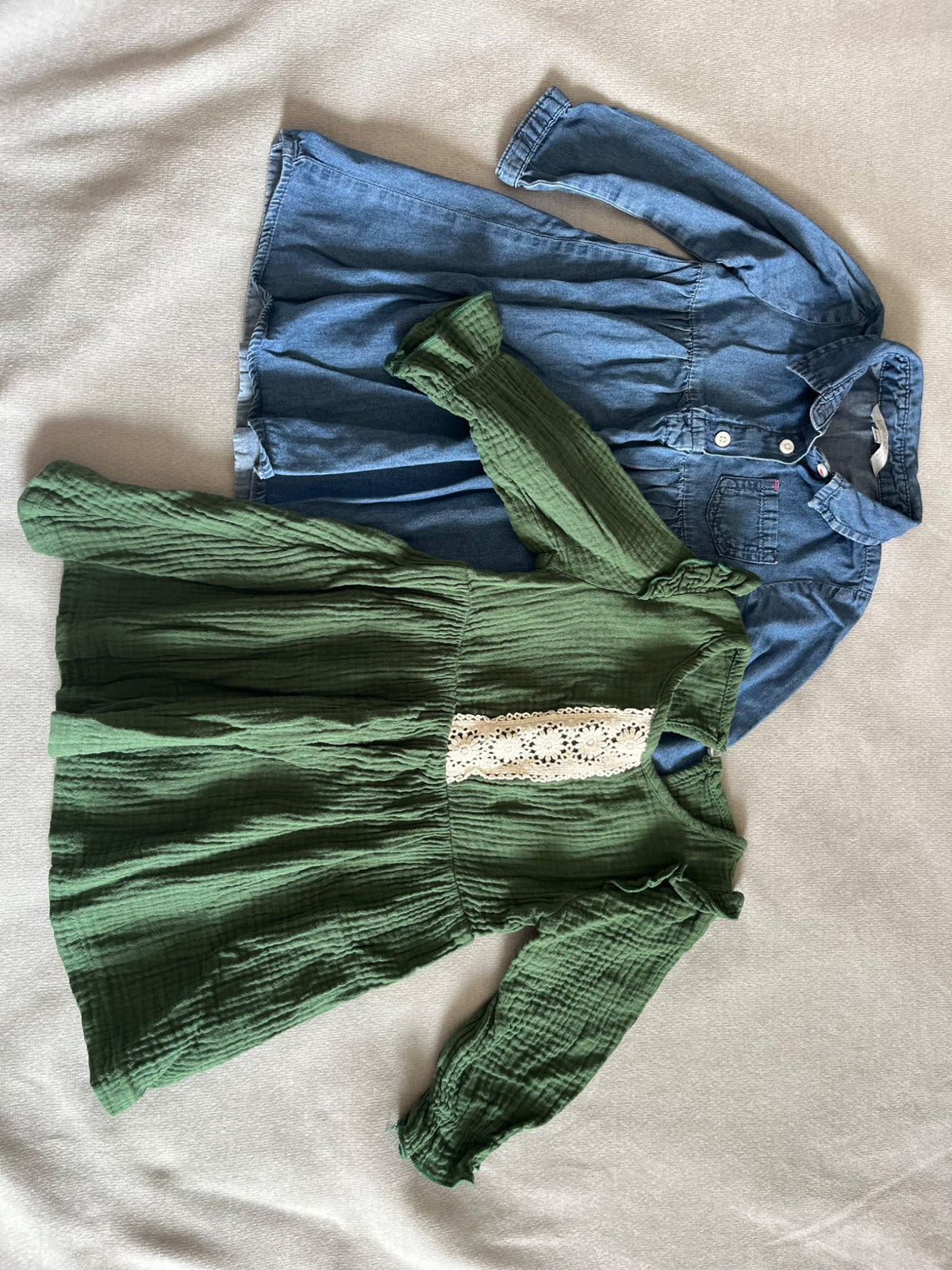 2 dresses , Kids 24 Month (18-24M)