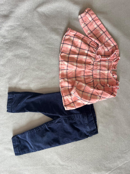 Girls outfit, Kids 12 Month (9-12M)
