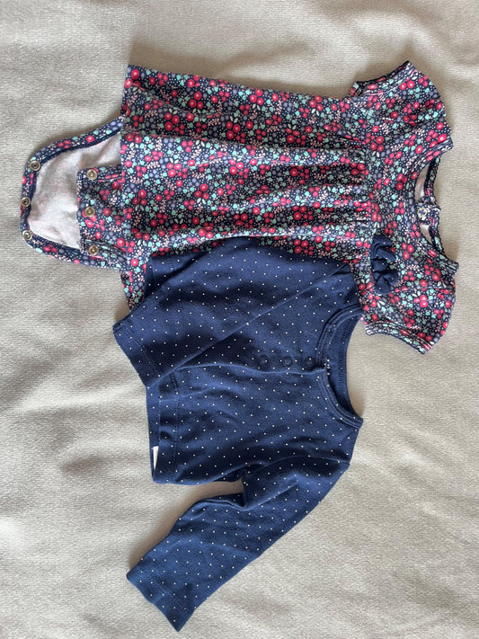 Dress and cardigan, Kids 6 Month (3-6M)