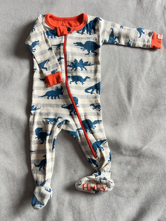 Dino jammies, Kids 6 Month (3-6M)