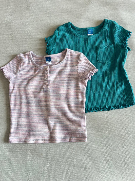 2 girls shirts, Kids 2T