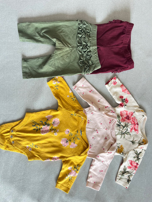 Girls set, Kids 3 Month (0-3M)