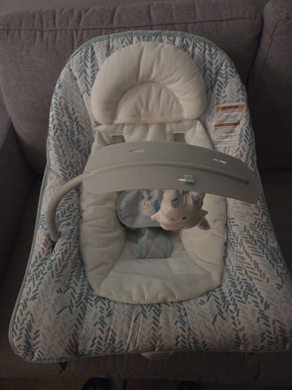 Ingenuity Keep Cozy 3-in-1 Bouncer Seat
